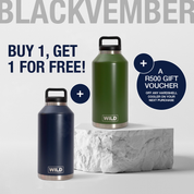 BlackVember Special 2 X 1.8L Flasks