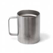 Steel Coffee Mug 350ml