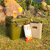 WC25 Hard Shell Cooler - Camo Green - WILD Coolers