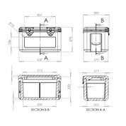 Bush Box 45 Hardshell Cooler